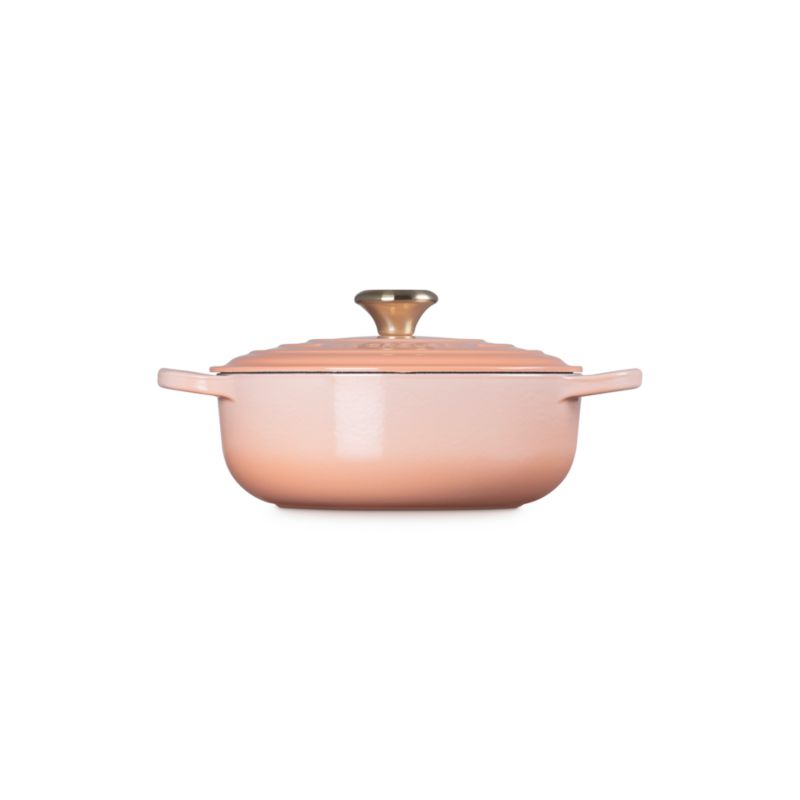 Le Creuset ® Peche 3.5-Qt. Signature Round Sauteuse - image 4 of 8