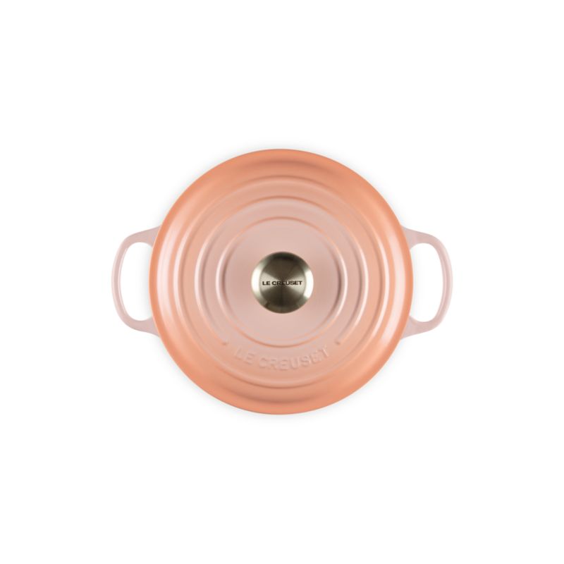 Le Creuset ® Peche 3.5-Qt. Signature Round Sauteuse - image 5 of 8