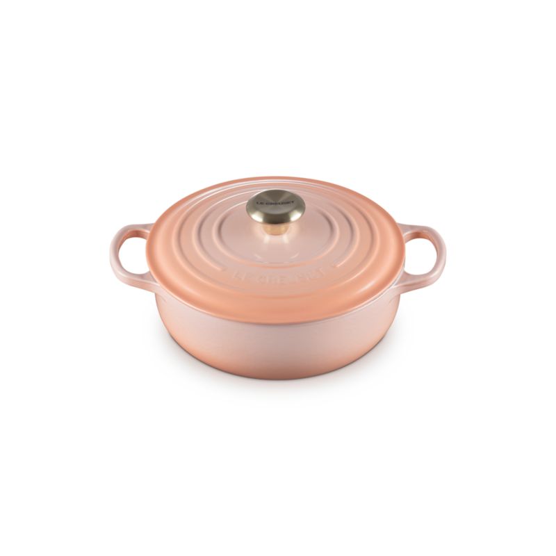 Le Creuset ® Peche 3.5-Qt. Signature Round Sauteuse - image 6 of 8