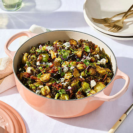 Le Creuset ® Signature 5.5-Qt. Peche Enameled Cast Iron Round Dutch Oven