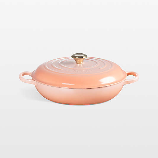 Le Creuset ® Signature 5-Qt. Peche Enameled Cast Iron Braiser