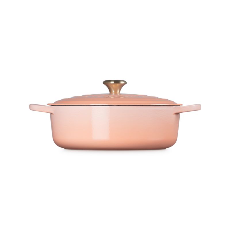 Le Creuset ® Peche 6.75-Qt. Signature Wide Round Oven - image 10 of 10