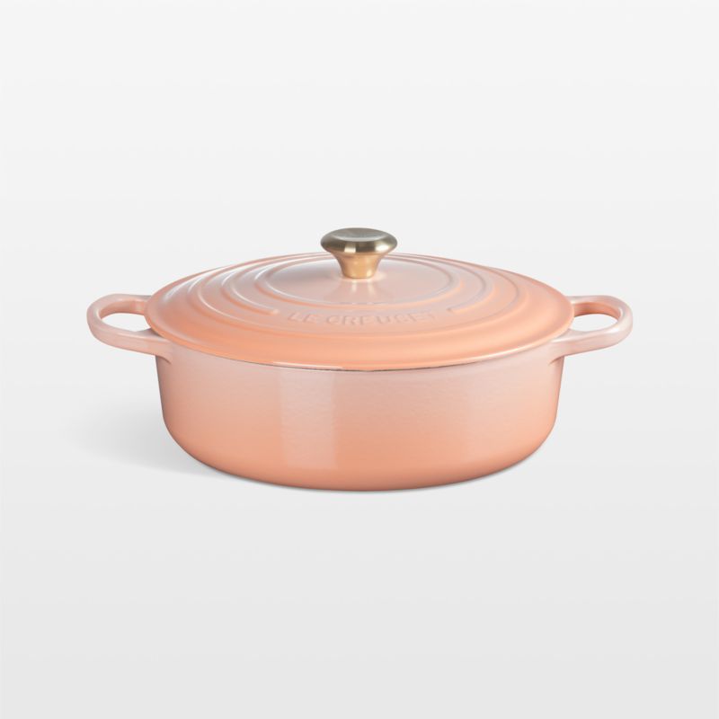 Le Creuset ® Peche 6.75-Qt. Signature Wide Round Oven - image 0 of 10