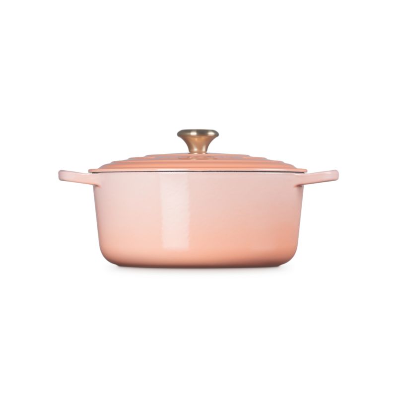 Le Creuset ® Peche 7.25-Qt. Signature Round Dutch Oven - image 11 of 14