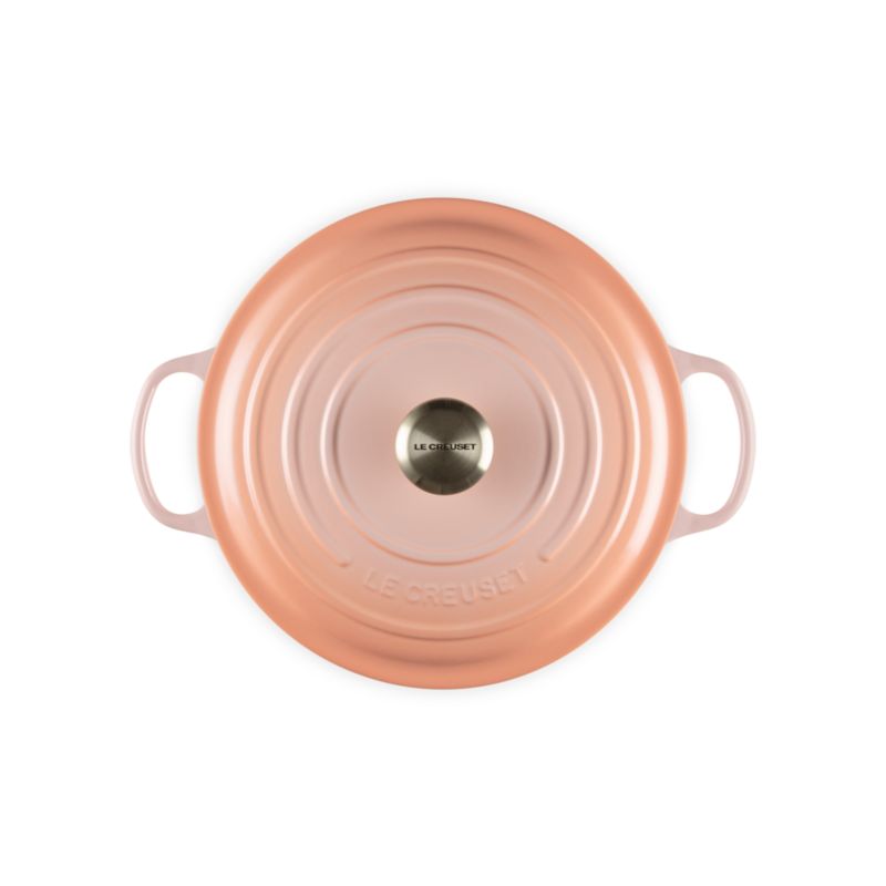 Le Creuset ® Peche 7.25-Qt. Signature Round Dutch Oven - image 10 of 14