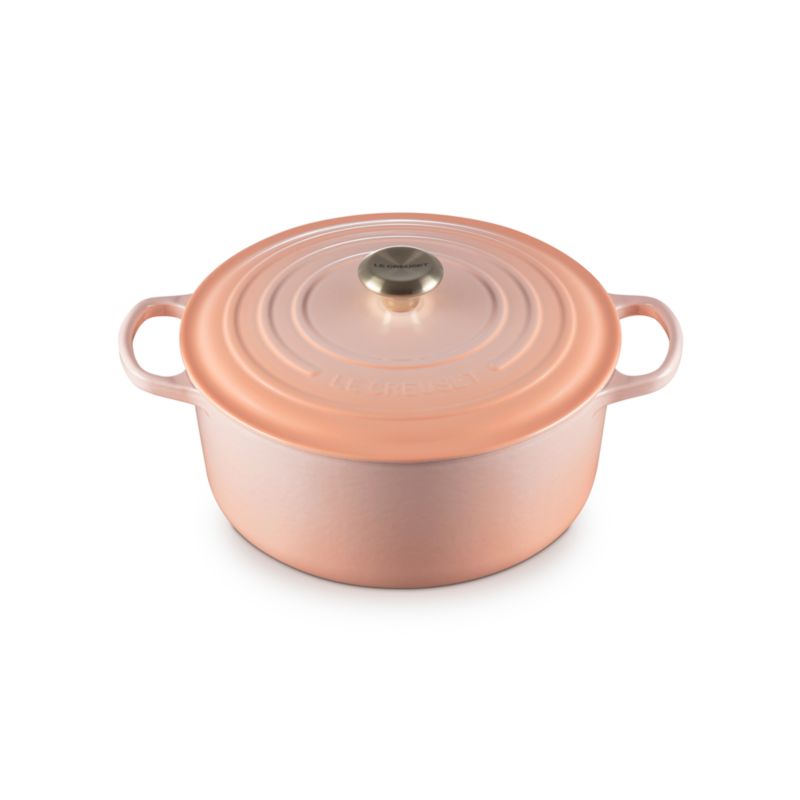 Le Creuset ® Peche 7.25-Qt. Signature Round Dutch Oven - image 8 of 14