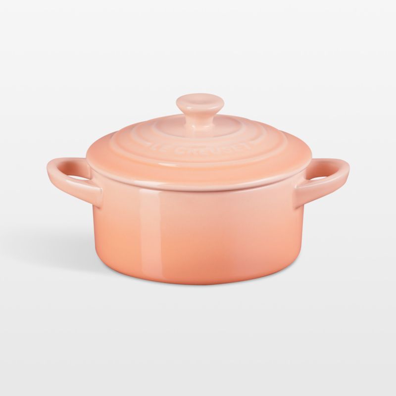 Viewing product image Le Creuset ® 8-oz. Peche Mini Cocotte - image 1 of 6