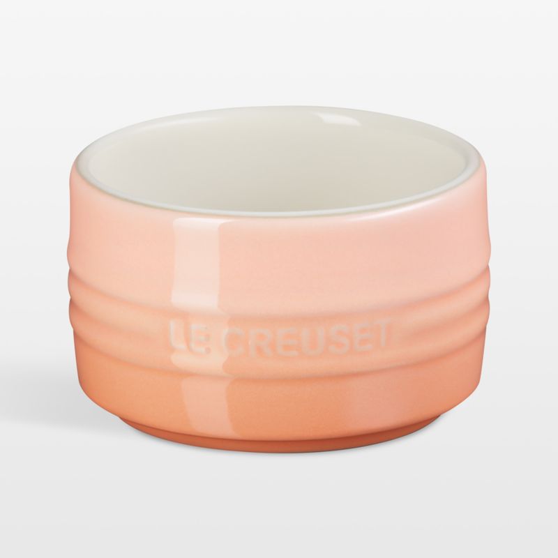 Viewing product image Le Creuset ® 8-oz. Peche Ramekin - image 1 of 4