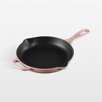 View Le Creuset ® Signature 9" Peche Enameled Cast Iron Round Skillet details