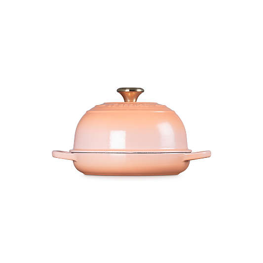 Le Creuset ® 9.5" Peche Enameled Cast Iron Bread Oven