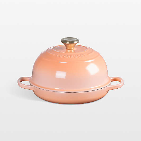 Le Creuset ® 9.5" Peche Enameled Cast Iron Bread Oven