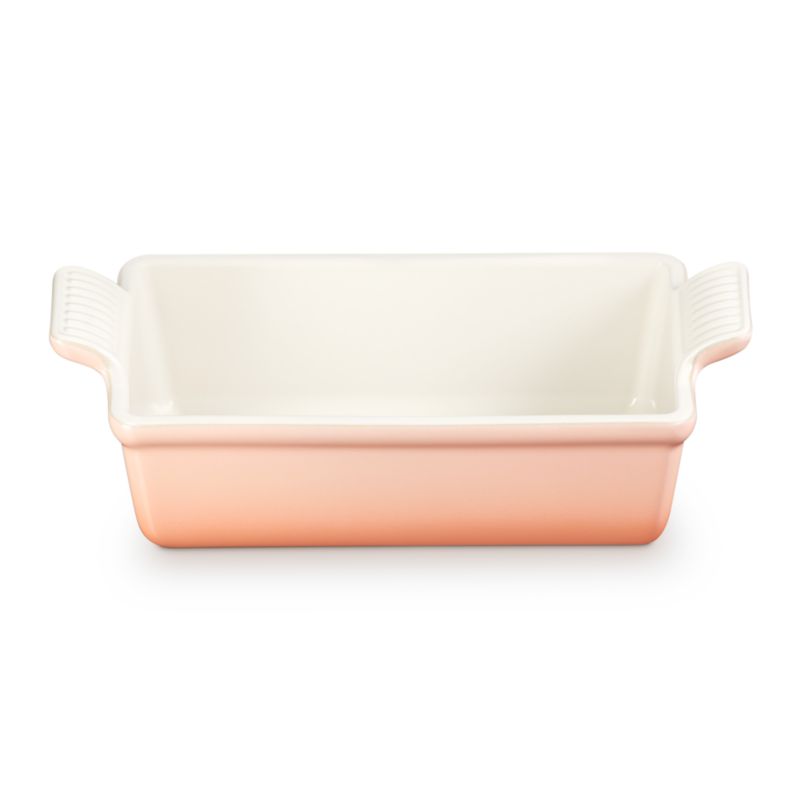 Le Creuset ® Peche Heritage Ceramic Loaf Pan - image 3 of 4