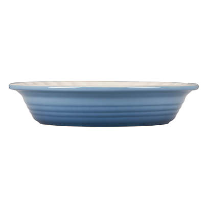 Le Creuset Pie Dish “CARIBBEAN”, 9-inch, 1 Quart, NEW