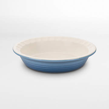 Heritage Pie Dish - 9 inch Deep Teal - Creative Kitchen Fargo