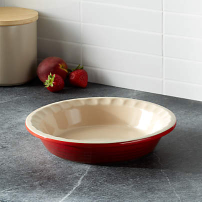 Le Creuset ® Cerise Red Ceramic Loaf Pan