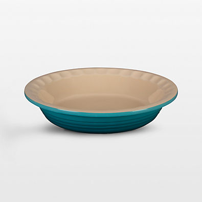 View Le Creuset ® Heritage Caribbean Pie Pan details