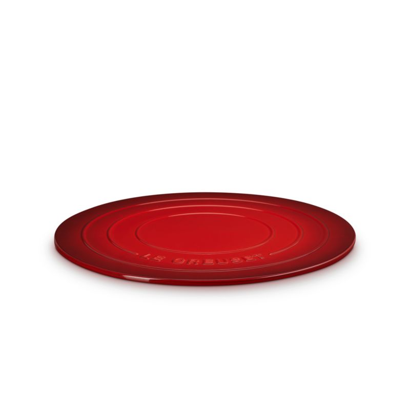 Le Creuset ® Stoneware Cerise Round Pizza Stone - image 2 of 3