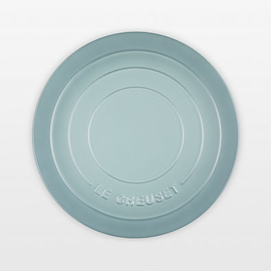 View Le Creuset ® Stoneware Sea Salt Round Pizza Stone details