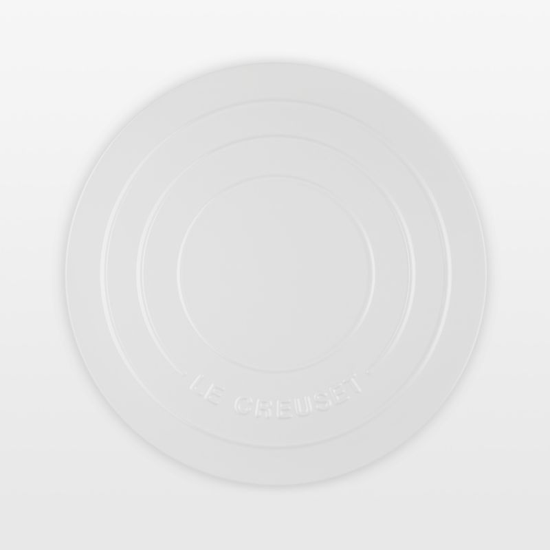 Le Creuset ® Stoneware White Round Pizza Stone - image 0 of 2