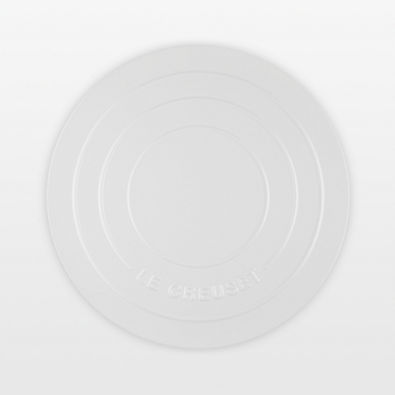 View Le Creuset ® Stoneware White Round Pizza Stone details