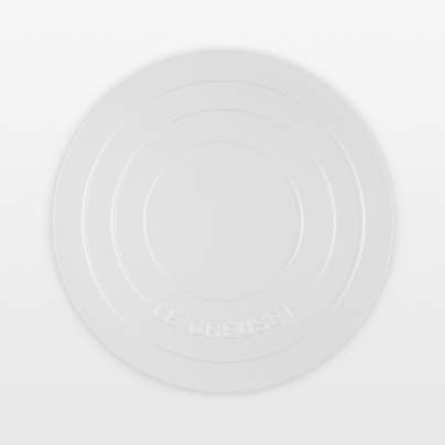 Le Creuset ® Stoneware White Round Pizza Stone