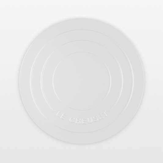 Le Creuset ® Stoneware White Round Pizza Stone