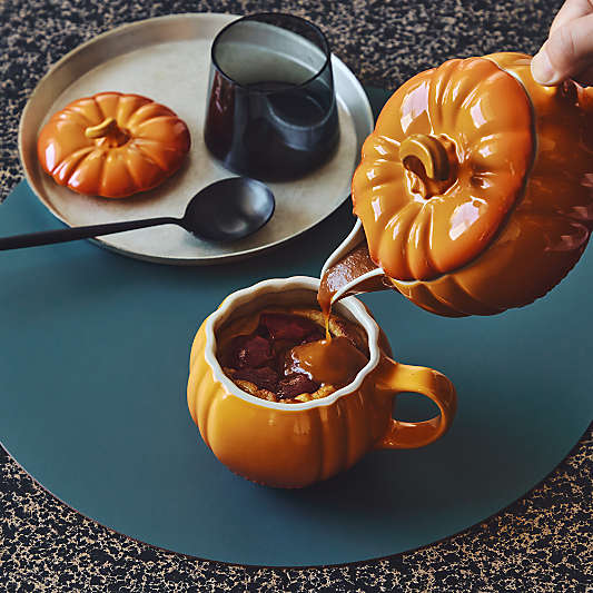 Le Creuset ® 14-oz. Persimmon Stoneware Pumpkin Mug
