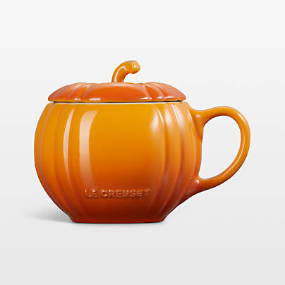 Le Creuset ® 14-oz. Persimmon Stoneware Pumpkin Mug