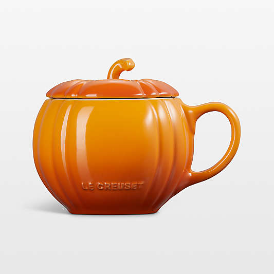Le Creuset ® 14-oz. Persimmon Stoneware Pumpkin Mug