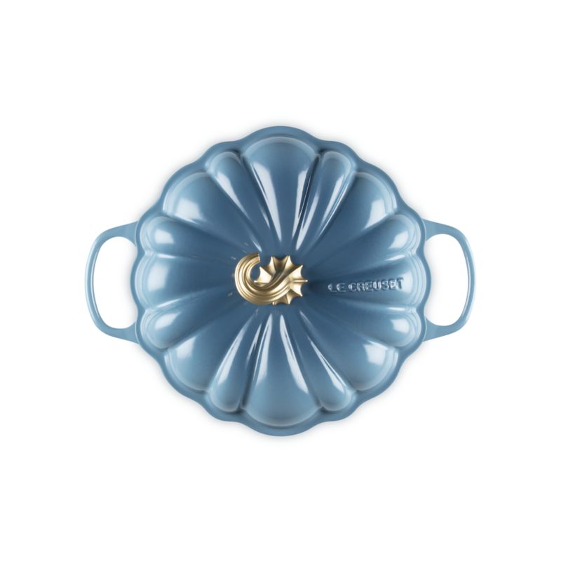 Le Creuset ® Chambray 2.75-Qt. Figural Pumpkin Braiser - image 3 of 4