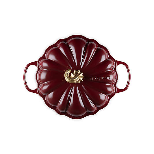 Le Creuset ® 2.75-Qt. Rhone Enameled Cast Iron Figural Pumpkin Braiser