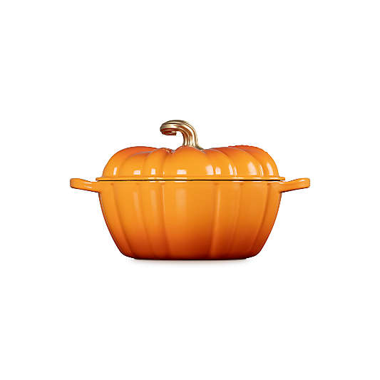 Le Creuset ® Persimmon 4-Qt. Pumpkin Cocotte