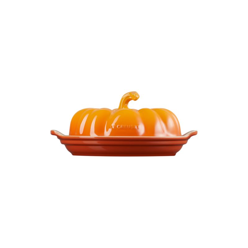 Le Creuset ® Figural Persimmon Pumpkin Butter Dish - image 3 of 4