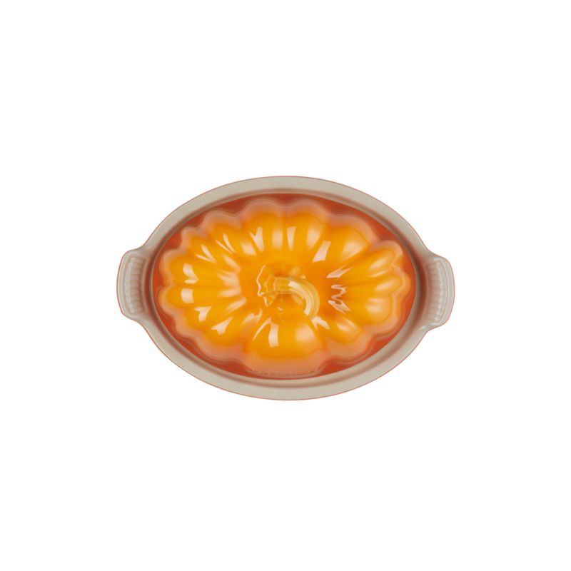 Le Creuset ® Figural Persimmon Pumpkin Butter Dish - image 2 of 4