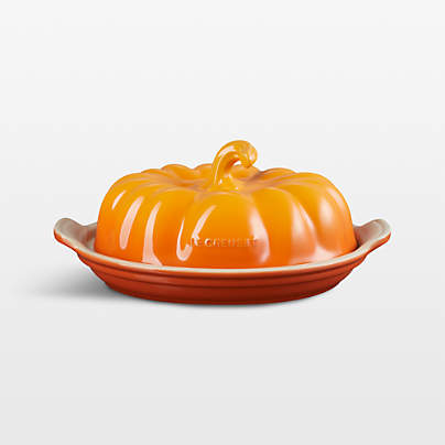 Le Creuset Pumpkin Casserole/Pie Dish – The Cook's Nook