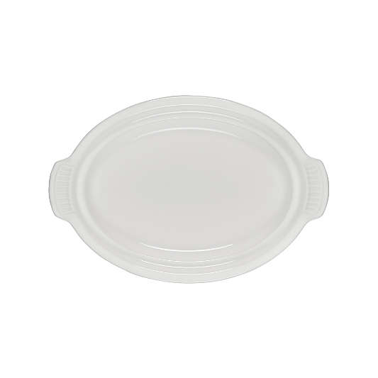 Le Creuset ® White Figural Pumpkin Stoneware Butter Dish