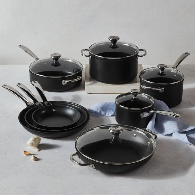 Le Creuset ® Toughened Non-Stick PRO 13-Piece Cookware Set - image 2 of 3