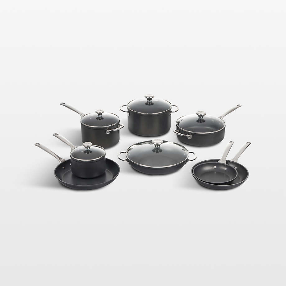 Le Creuset Toughened Non-Stick Pro Hard-Anodized Aluminum 12-Inch Frying Pan  + Reviews