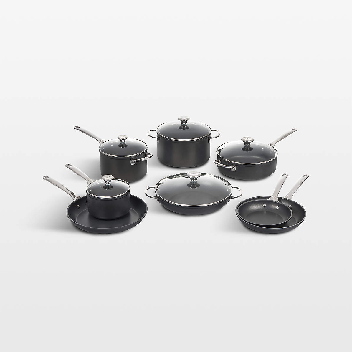 13 Piece Cookware Set With Lids