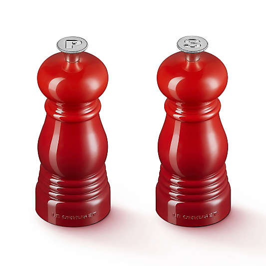 Le Creuset ® Petite Cerise Salt and Pepper Mill Set