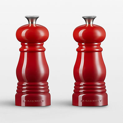 View Le Creuset ® Petite Cerise Salt and Pepper Mill Set details