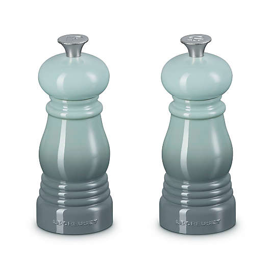 Le Creuset ® Petite Sea Salt Salt and Pepper Mill Set