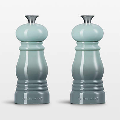 Le Creuset ® Petite Sea Salt Salt and Pepper Mill Set