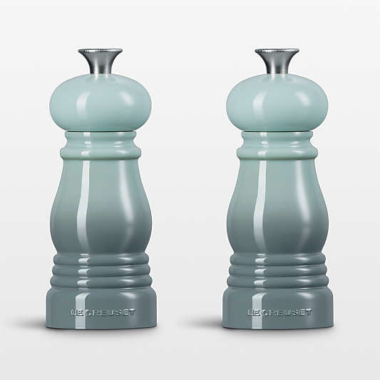 Le Creuset ® Petite Sea Salt Salt and Pepper Mill Set