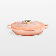 Le Creuset ® Heritage 9" Chiffon Pink Pie Dishes, Set of 2