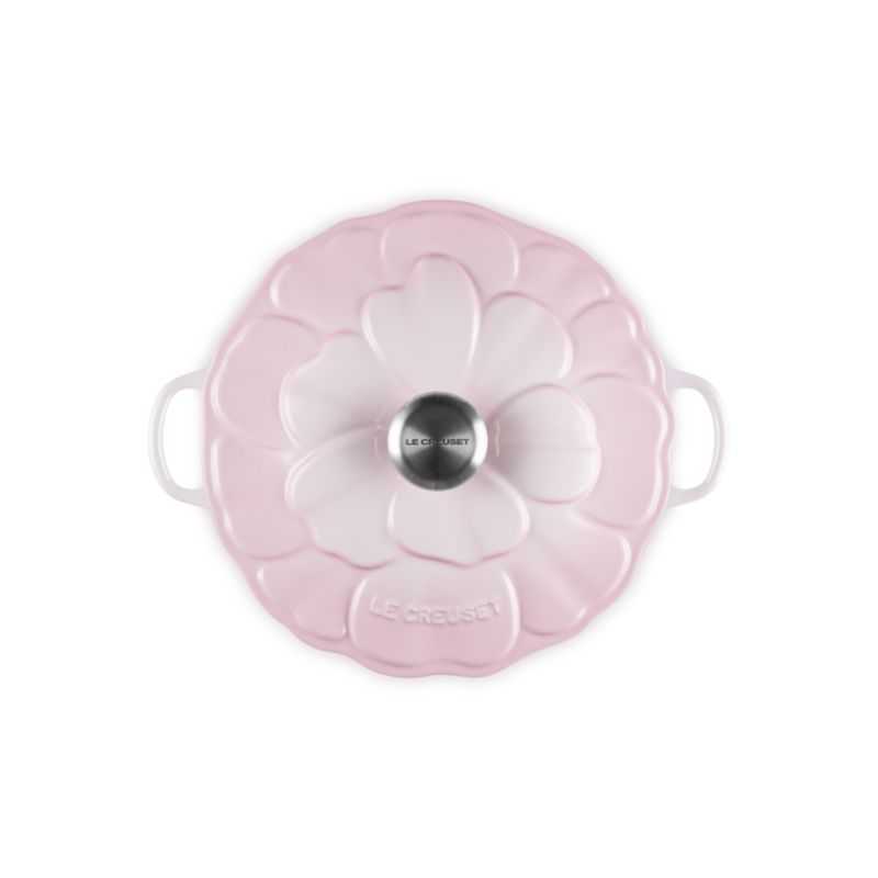 Le Creuset ® Signature 2.25-Qt. Peche Enameled Cast Iron Petal Brasier
