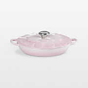 Le Creuset ® Heritage 9" Chiffon Pink Pie Dishes, Set of 2