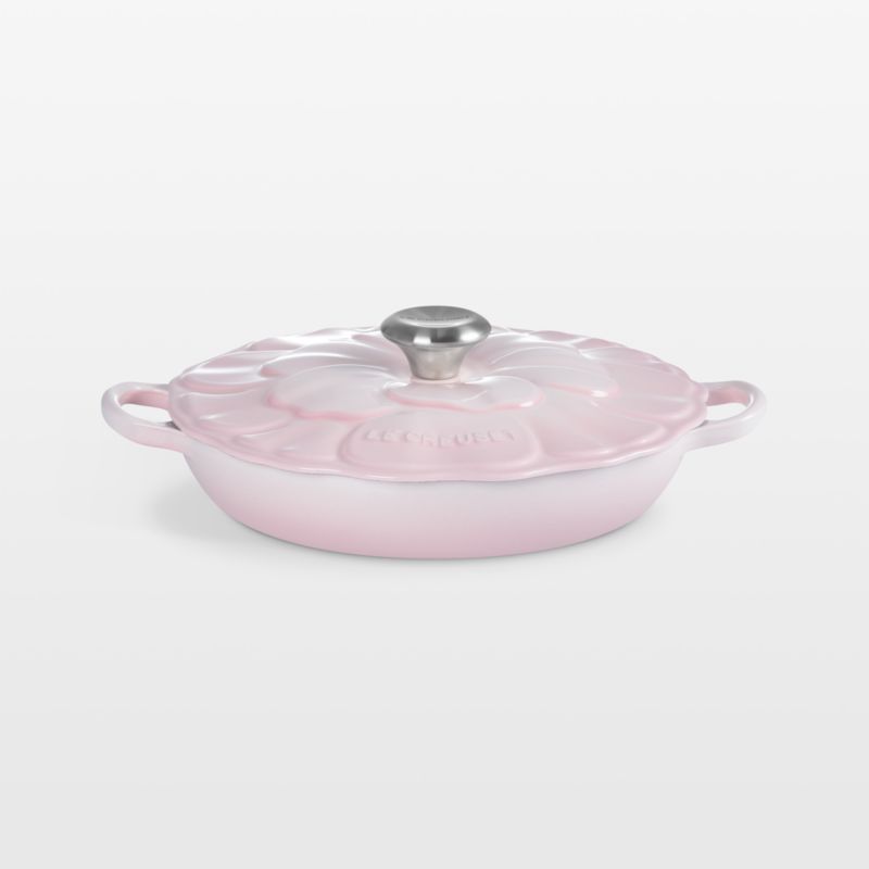 Le Creuset ® Signature 2.25-Qt. Peche Enameled Cast Iron Petal Brasier