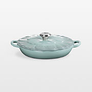 Le Creuset ® Heritage 9" Chiffon Pink Pie Dishes, Set of 2