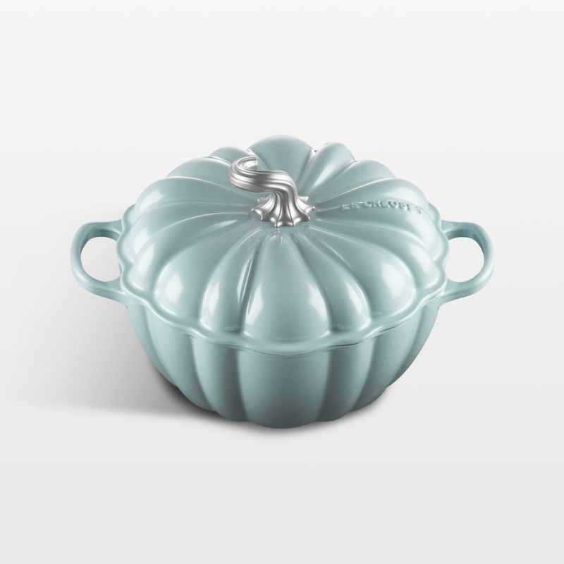 Le Creuset Mini Round Cocotte - Sea Salt